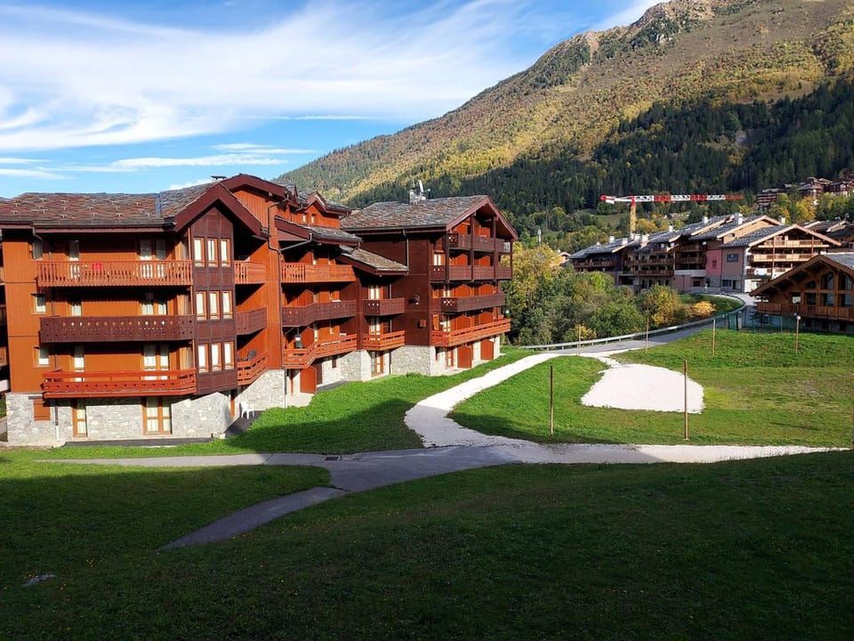 Valmorel : Appartement 1 Chambre avec Animaux Acceptés, Proche Pistes - FR-1-356-547 Apartment in Les Avanchers-Valmorel