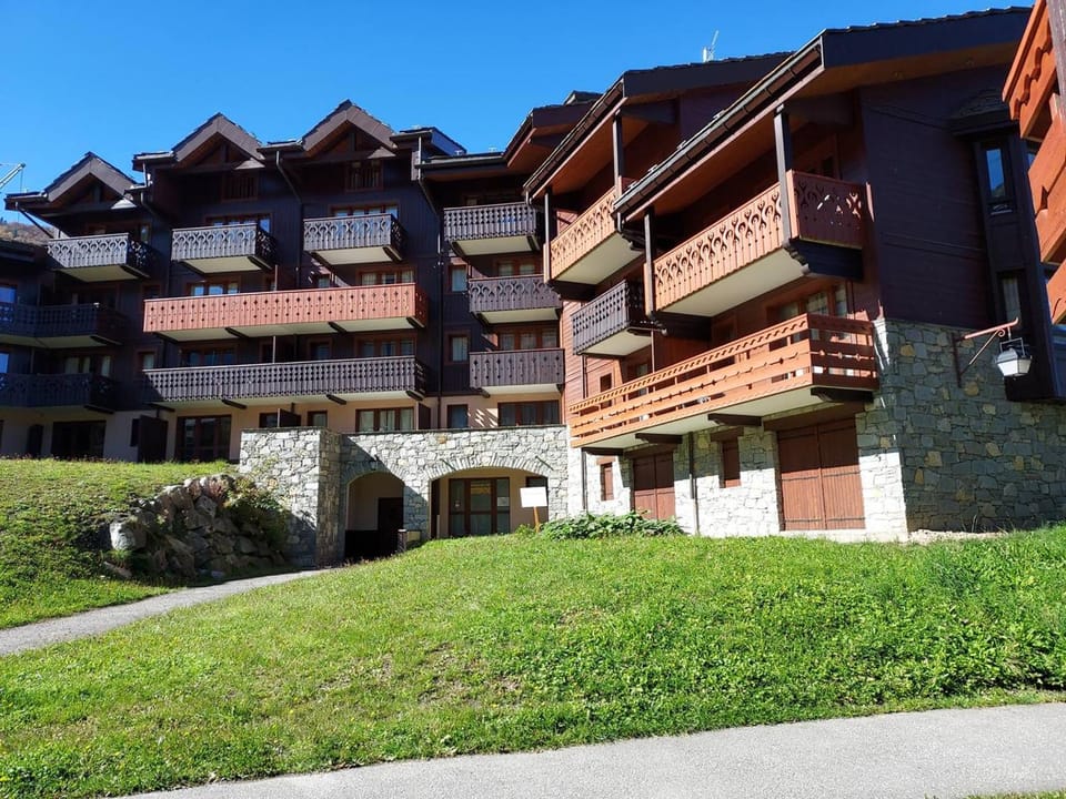 Valmorel : Appartement 1 Chambre avec Animaux Acceptés, Proche Pistes - FR-1-356-547 Apartment in Les Avanchers-Valmorel