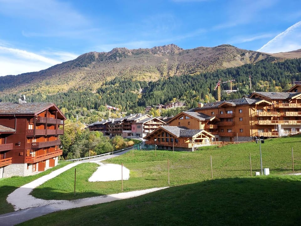 Valmorel : Appartement 1 Chambre avec Animaux Acceptés, Proche Pistes - FR-1-356-547 Apartment in Les Avanchers-Valmorel
