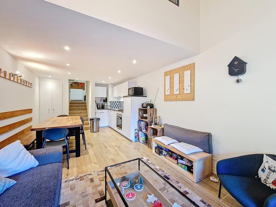 Appartement à La Clusaz pour 8 pers, parking inclus Apartment in La Clusaz