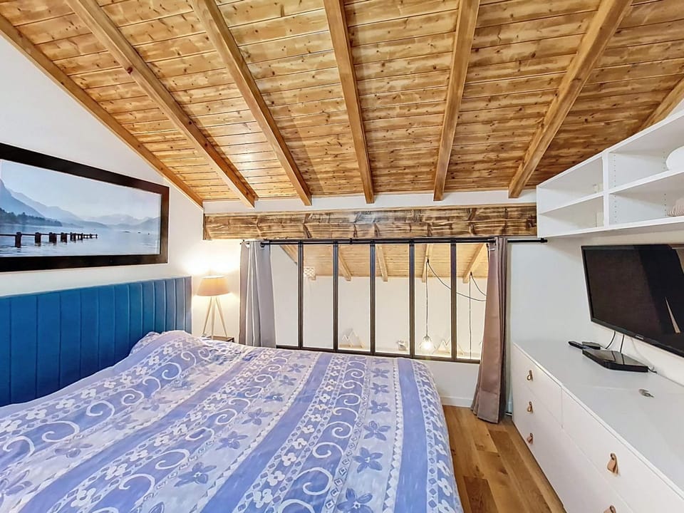 Appartement à La Clusaz pour 8 pers, parking inclus Apartment in La Clusaz