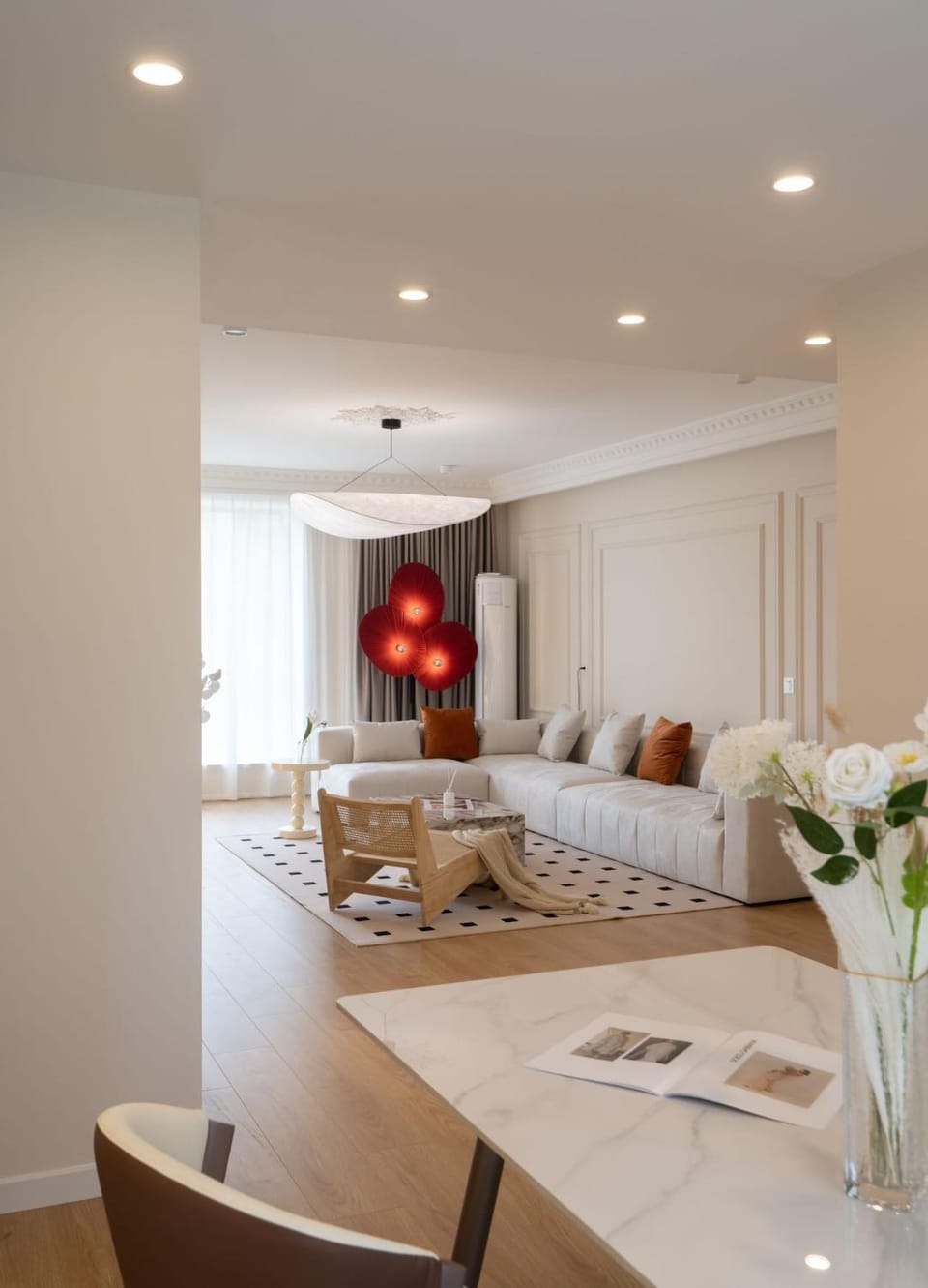 Communal lounge/ TV room, Living room, Seating area