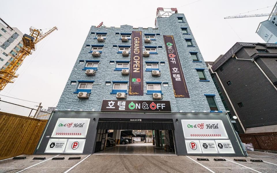 On & Off Hotel Hotel in Incheon