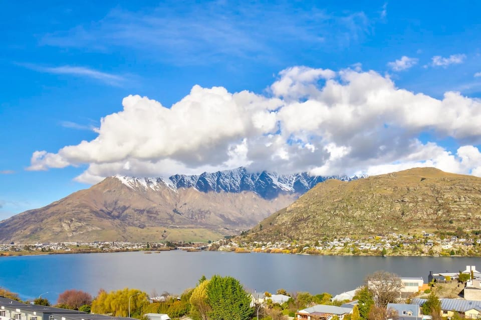 Natural landscape, Lake view, Mountain view