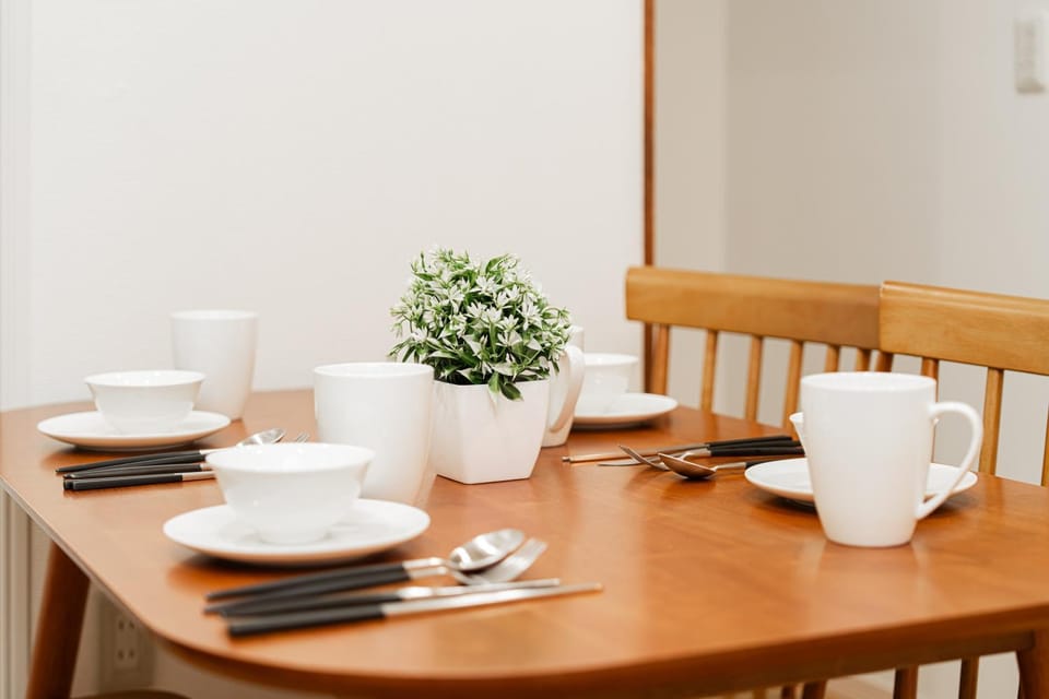 4PPL 2BR Quiet Stay for Long Stays Near Namba House in Osaka
