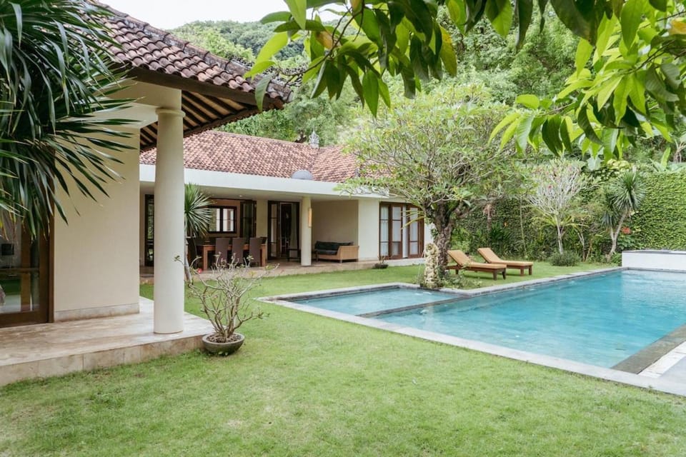Garden, Swimming pool