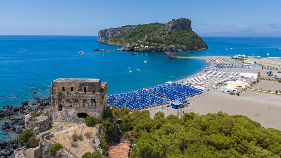 Summer, Beach, Sea view