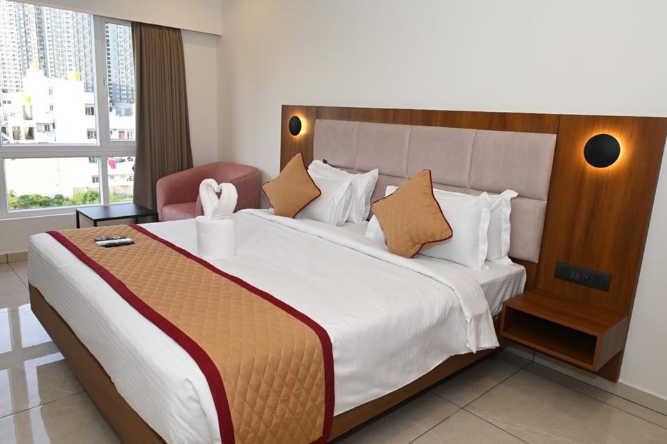 Good One Suites Near Manyata Tech Park Hotel in Bengaluru