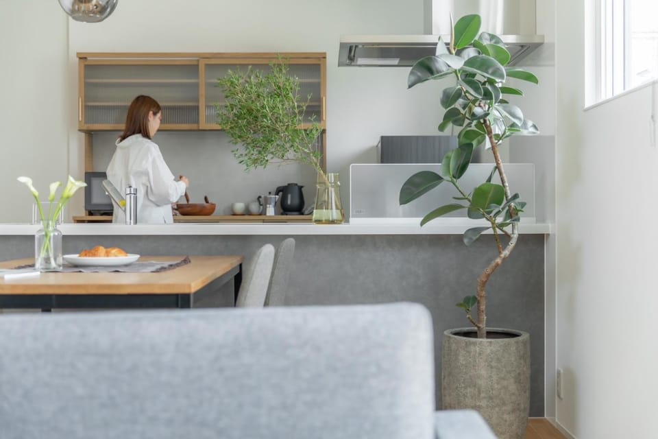 Kitchen or kitchenette