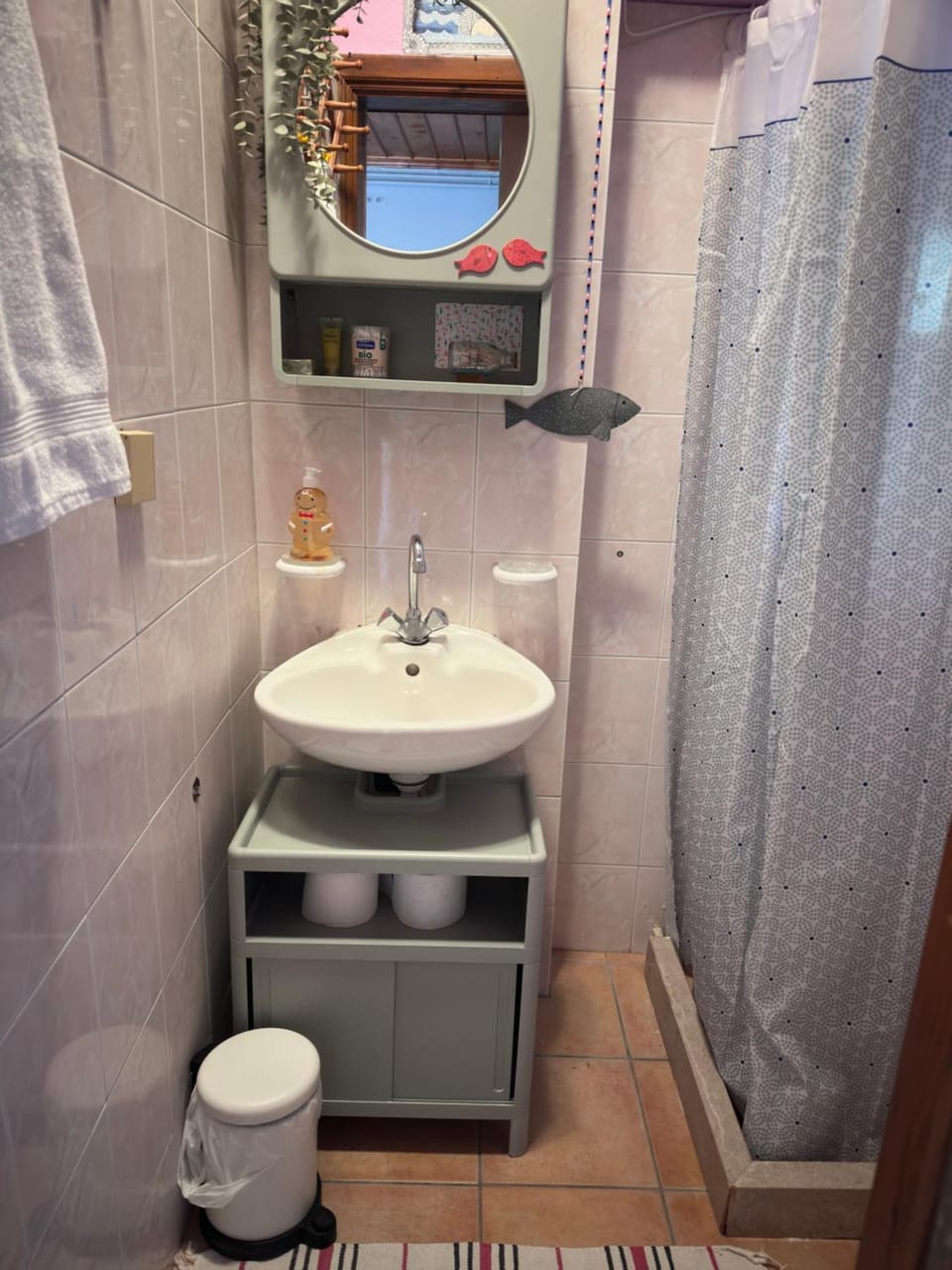 Shower, Bathroom