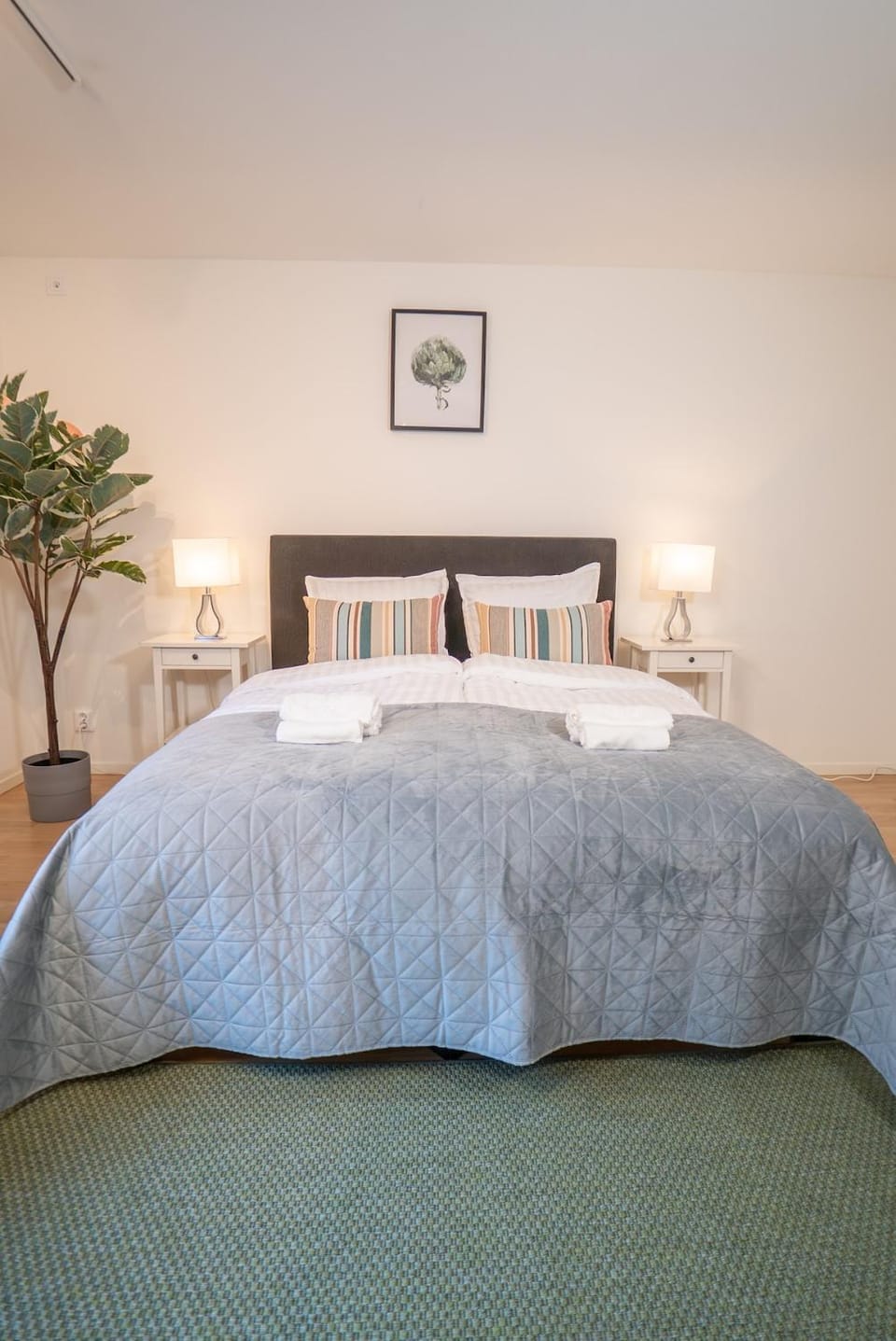 Bed, Bedroom