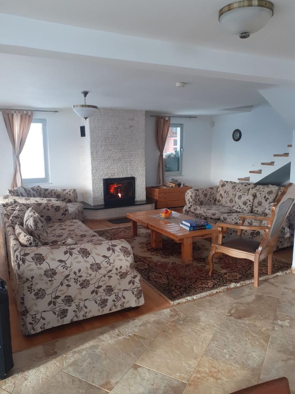Living room, flat iron