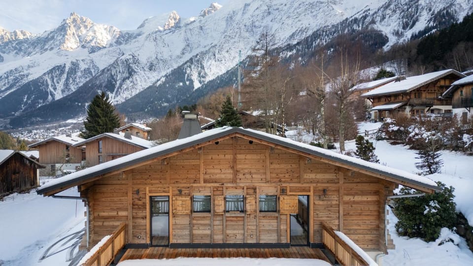 Chalet Monski Chalet in Les Houches