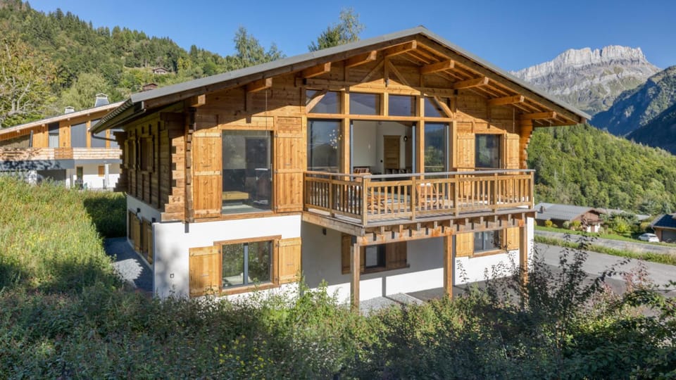Chalet Monski Chalet in Les Houches
