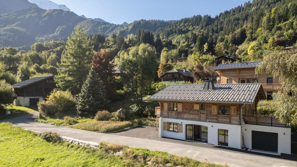 Chalet Monski Chalet in Les Houches