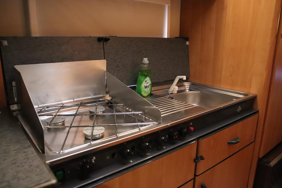 Full Service Caravan 3 Apartment in Zealand