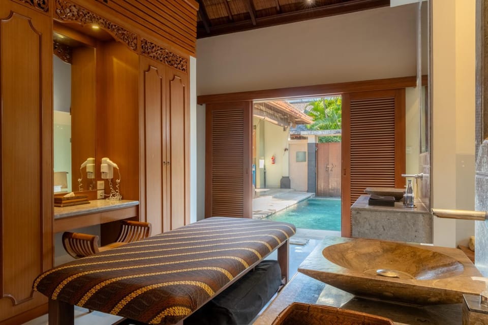 Spa and wellness centre/facilities