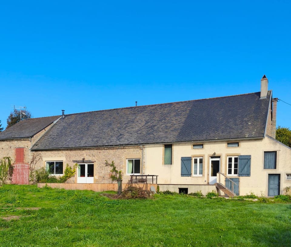 Property building, Garden