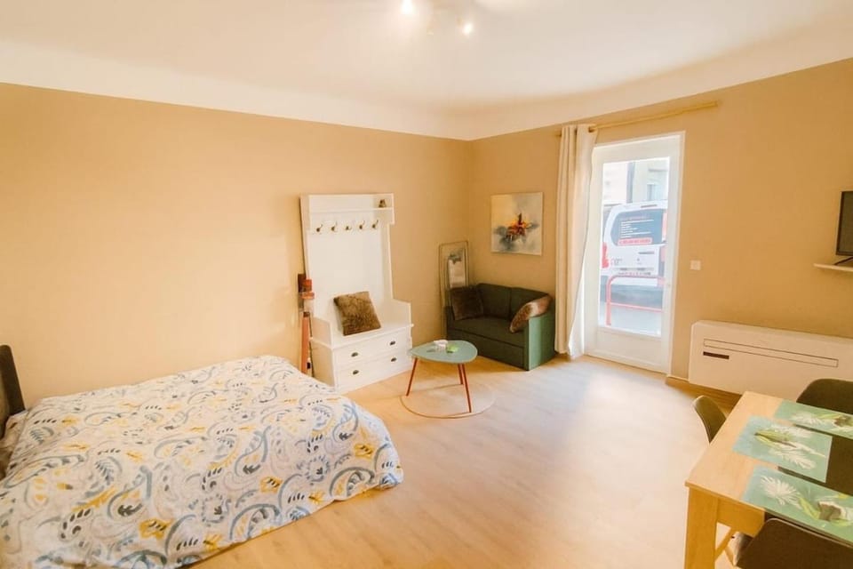 Appartement Neuf climatisé RDC à 100m des cures Apartment in Occitanie