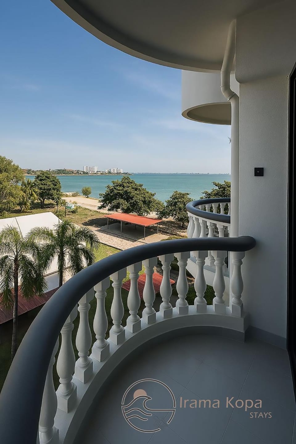 View (from property/room), Balcony/Terrace, Sea view