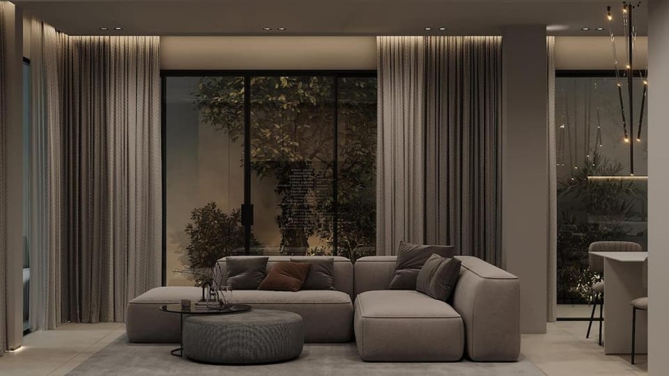 Living room, Seating area