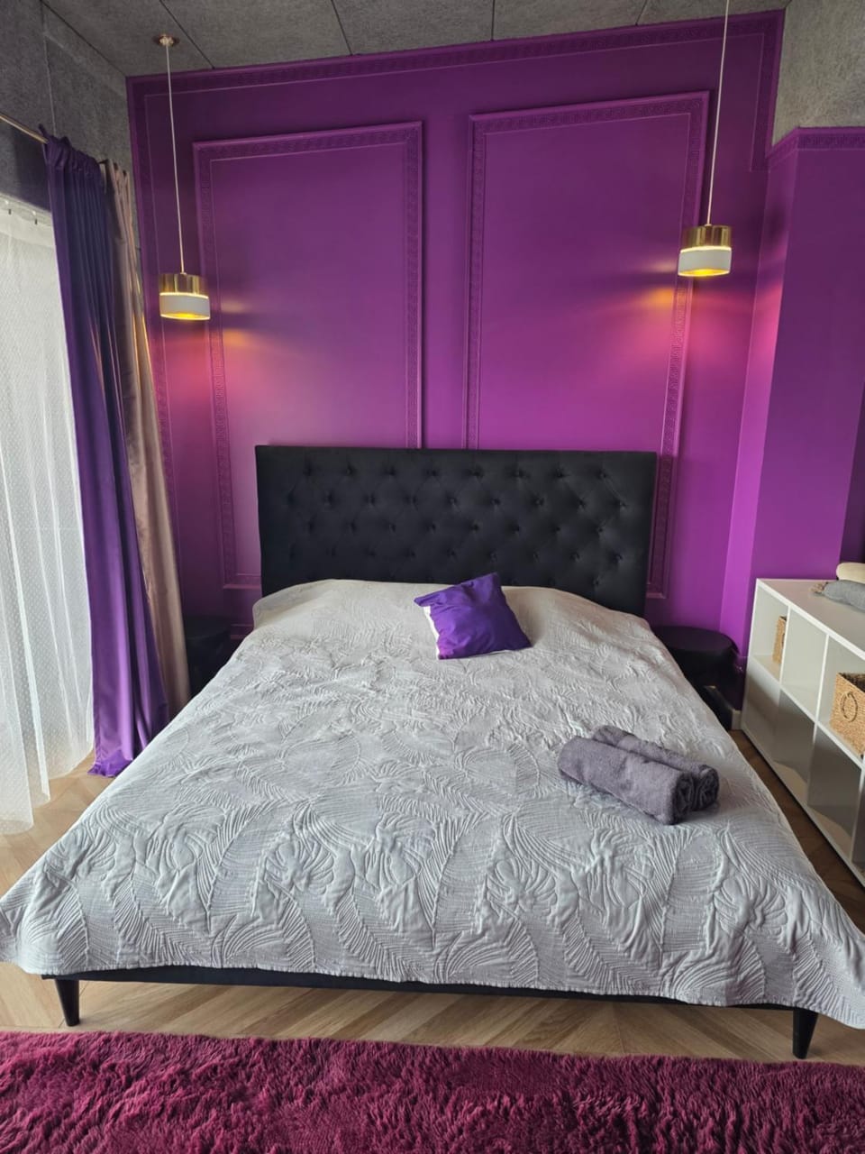 Vinetas Apartments Nr5 Purple dream Apartment in Latvia