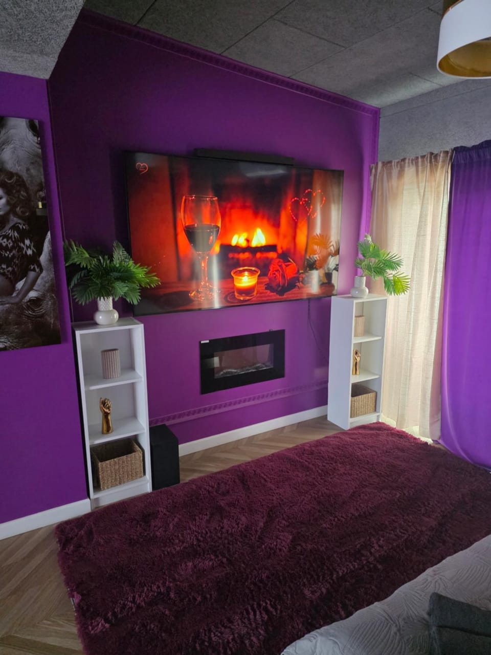 Vinetas Apartments Nr5 Purple dream Apartment in Latvia