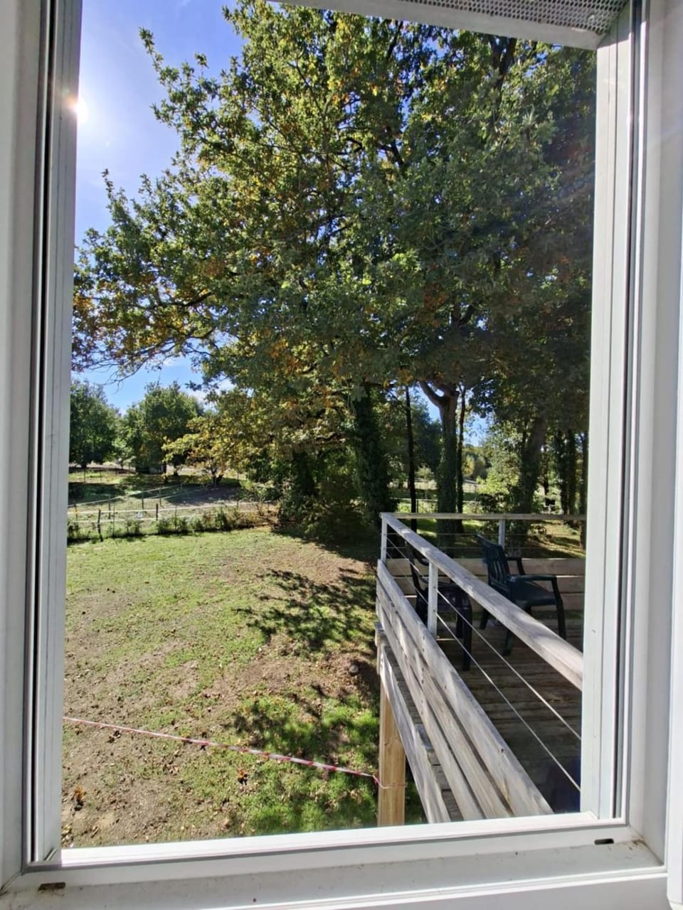 Natural landscape, Garden view
