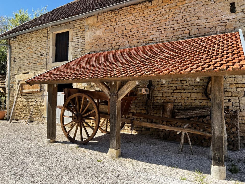 La Ferme de la Bergerie Bed and Breakfast in Bourgogne-Franche-Comté