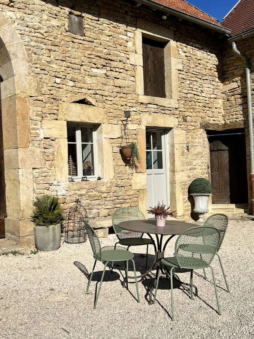 La Ferme de la Bergerie Bed and Breakfast in Bourgogne-Franche-Comté