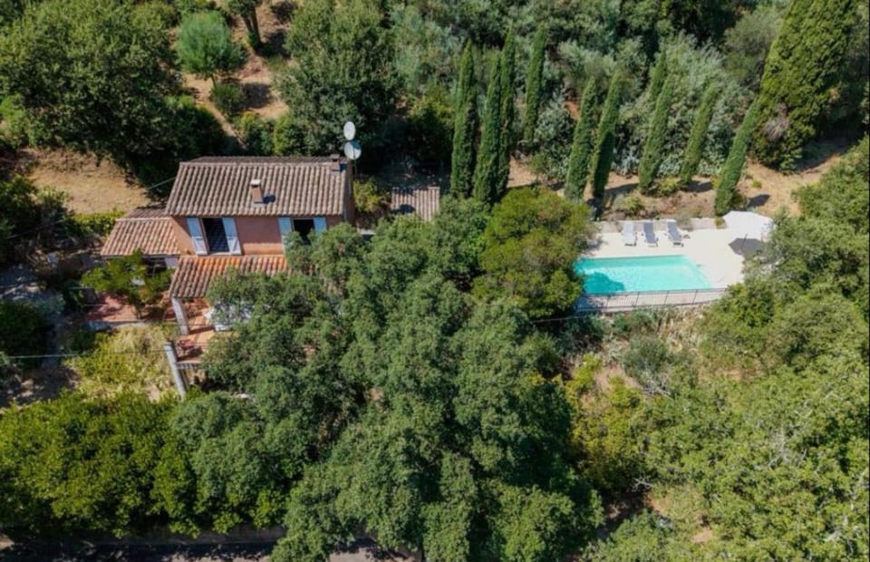 Day, Bird's eye view, Garden view, Swimming pool