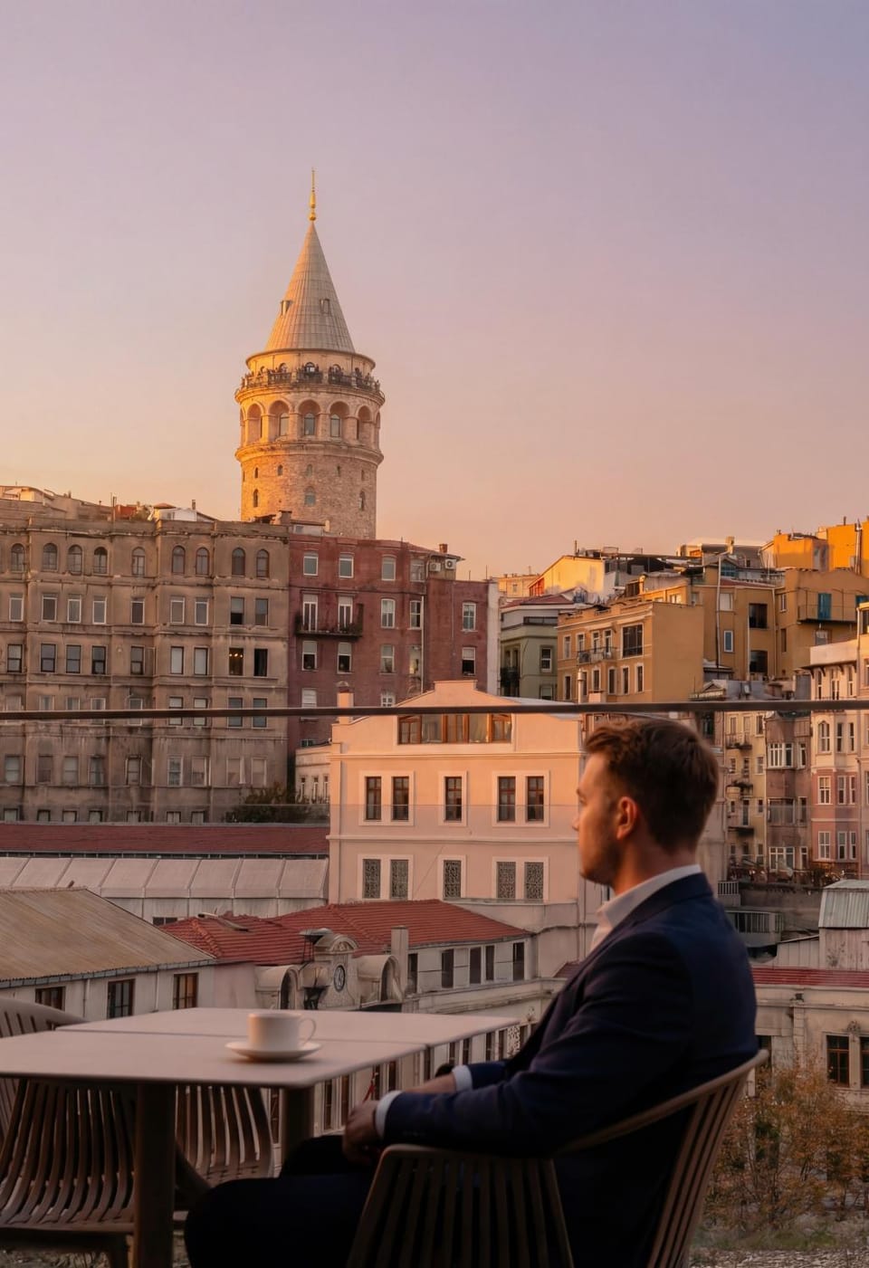 Bird's eye view, View (from property/room), City view, Landmark view