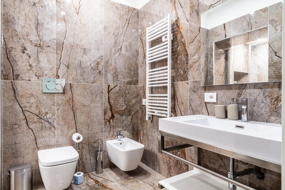 Bathroom, bidet