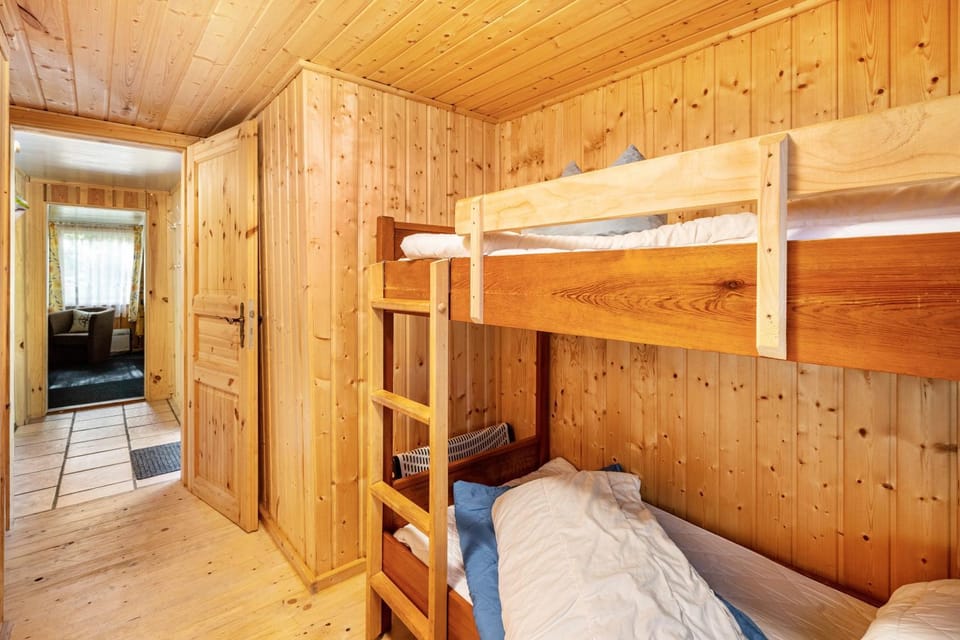 Property building, Living room, Bedroom