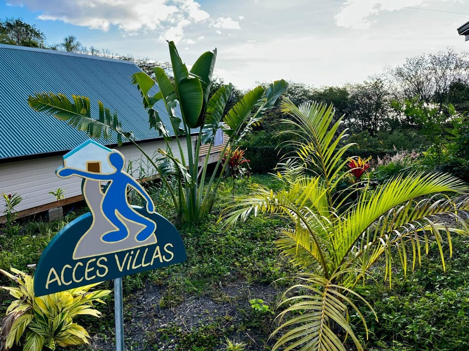 Caribbean Shelter House in Bouillante