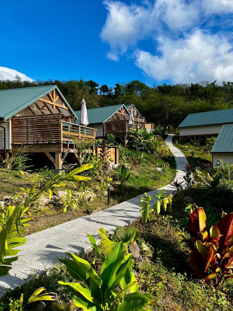 Caribbean Shelter House in Bouillante