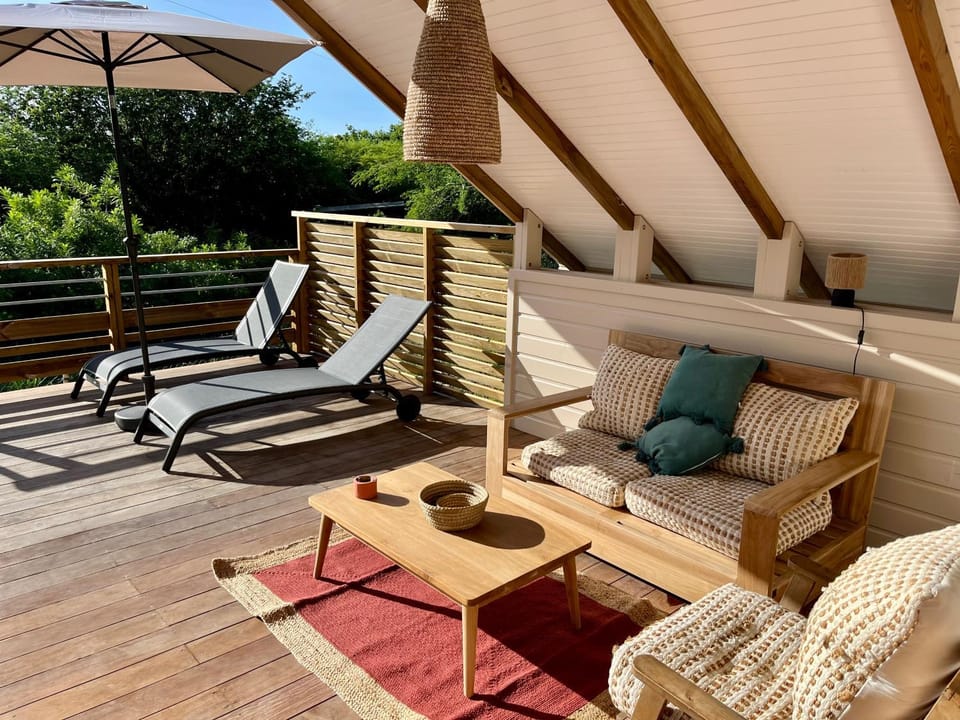 Caribbean Shelter House in Bouillante