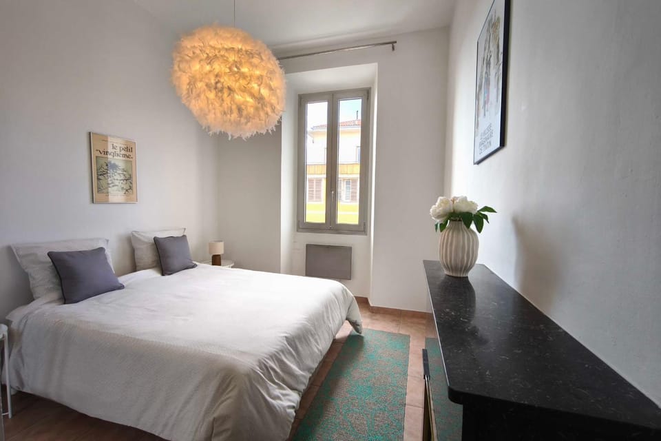 Bright T3 in the heart of Ajaccio with port view Apartment in Ajaccio