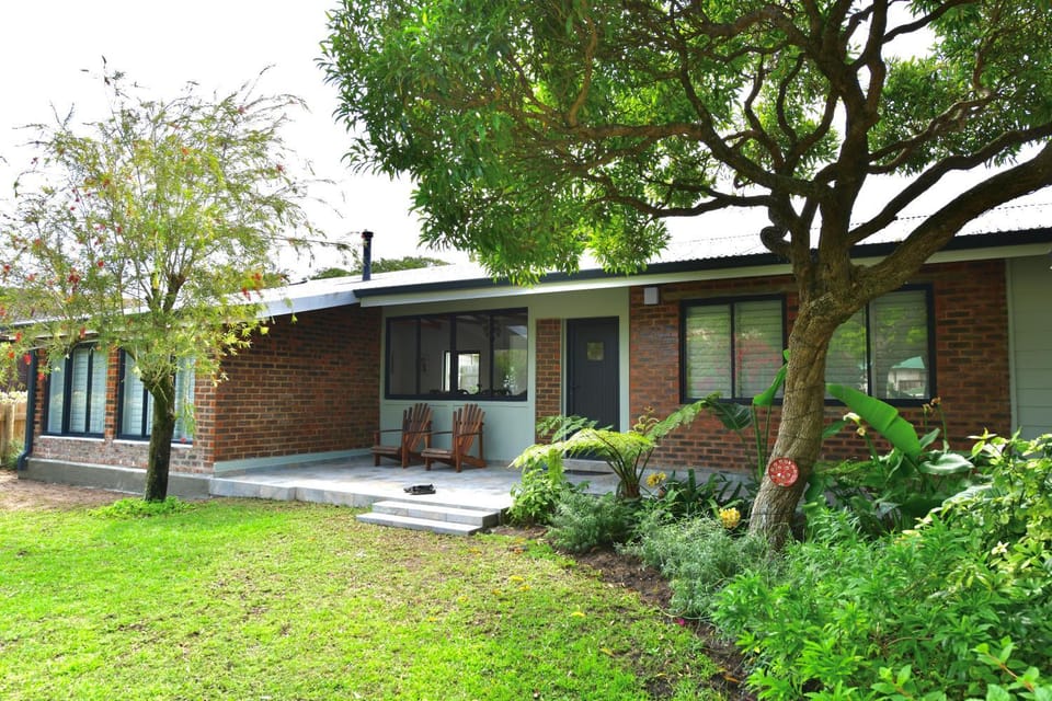 Property building, Garden view