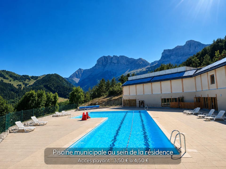 Property building, Living room, Swimming pool