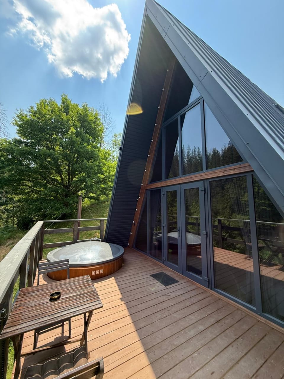 Лісовий Трикутник Chalet in Ukraine