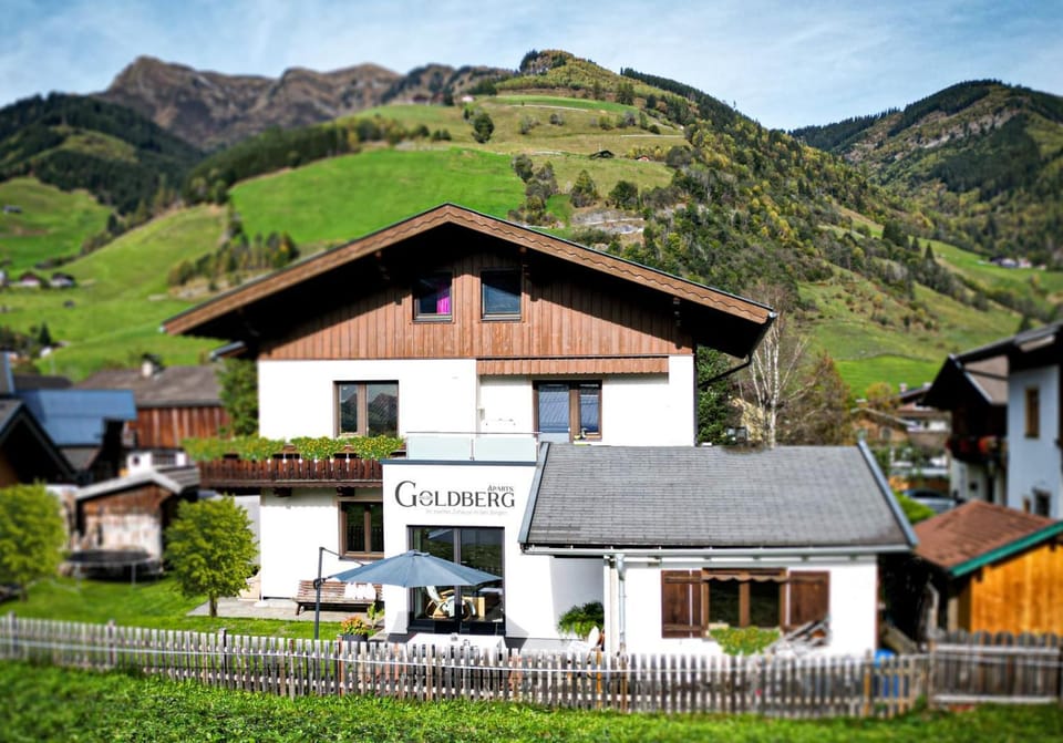 Property building, Spring, Day, Mountain view