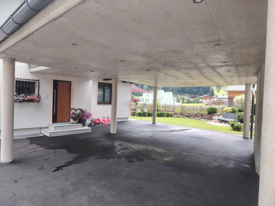 Property building, Parking