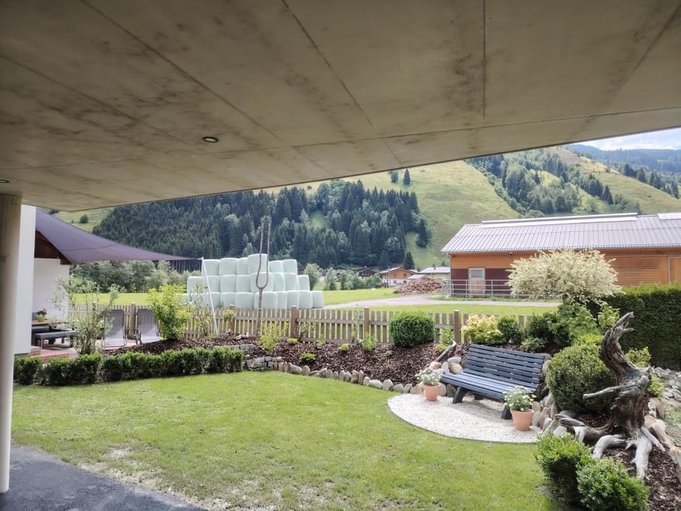 Day, Natural landscape, Garden, Mountain view