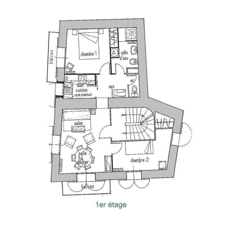 Bouton d or House in Bolquère