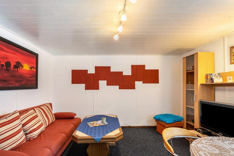 Property building, Living room