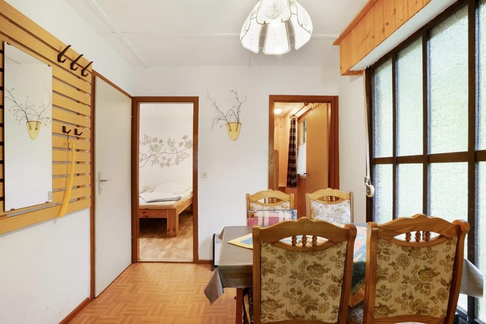 Property building, Living room, Bedroom
