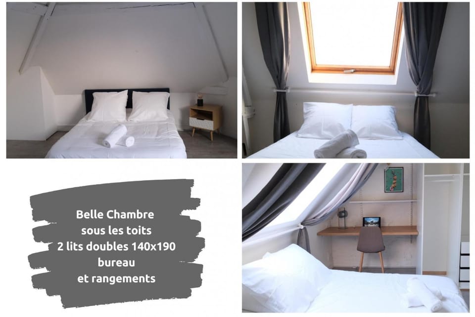 Bed, Seating area, Bedroom