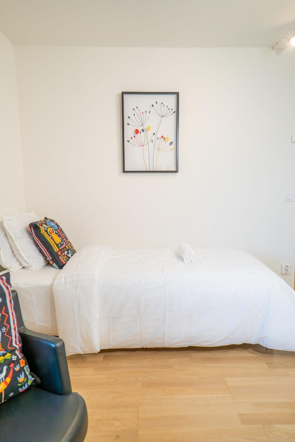 Living room, Bedroom