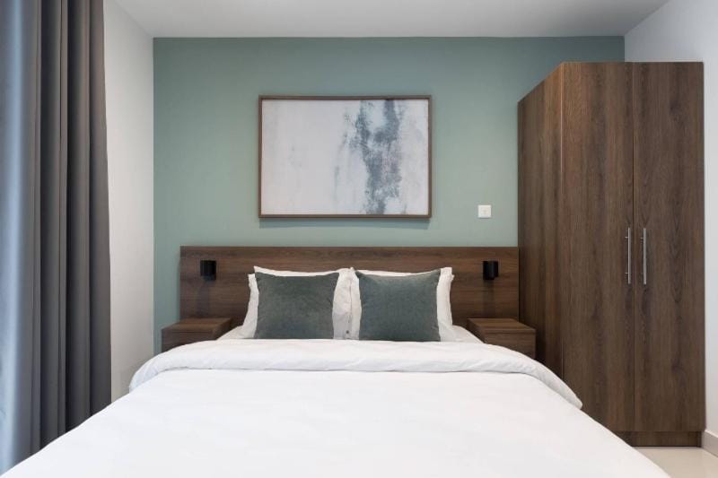 Bed, Bedroom, wardrobe